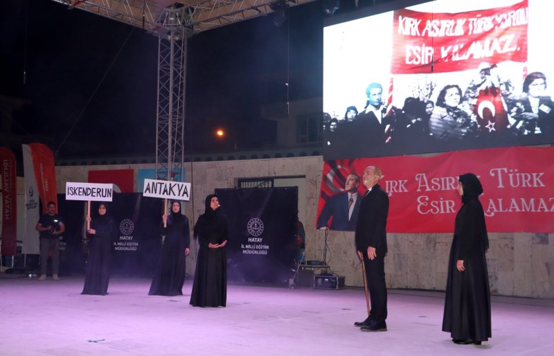 HATAY'IN 87 YILLIK GURURU SAHNEYE TAŞINACAK