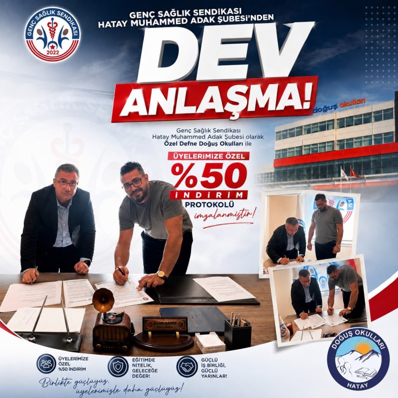 GENÇ SAĞLIK-SEN'DEN ÜYELERE EĞİTİM DESTEĞİ