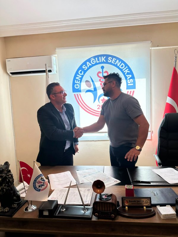 GENÇ SAĞLIK-SEN'DEN ÜYELERE EĞİTİM DESTEĞİ
