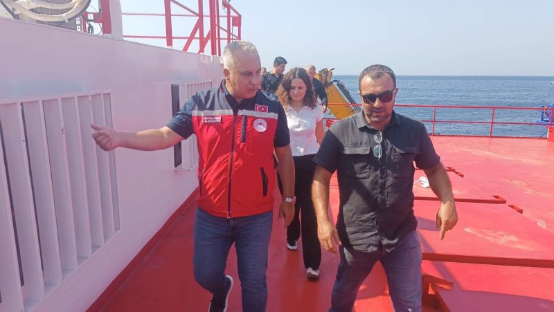 Arsuz’daki dev tesiste yıllık 12 bin ton balık üretiliyor