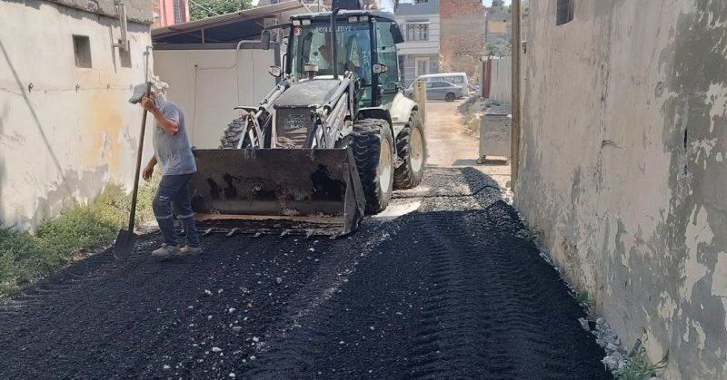 Antakya Belediye Başkanı İbrahim Naci Yapar, Şeyhali Mahallesi'
