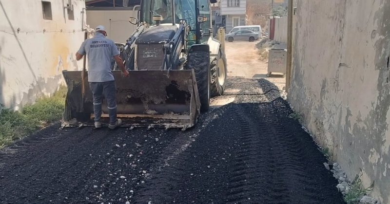 Antakya Belediye Başkanı İbrahim Naci Yapar, Şeyhali Mahallesi'