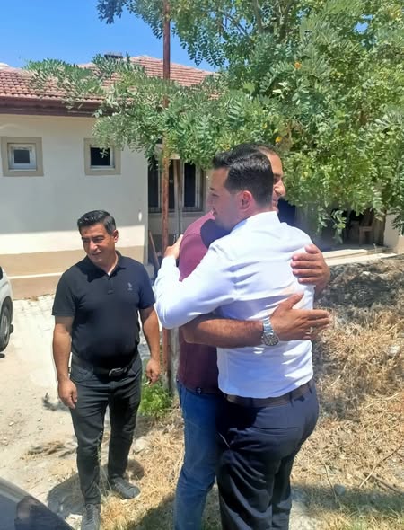 BOYACIOĞLU AÇIKDERE'NİN TALEPLERİNİ DİNLEDİ