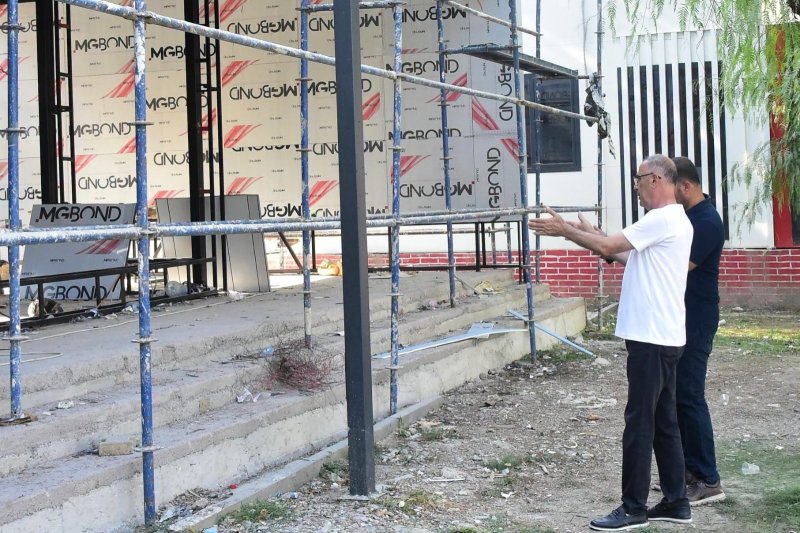 BAŞKAN YAPAR VALİ ÜRGEN PARKI'NI İNCELEDİ