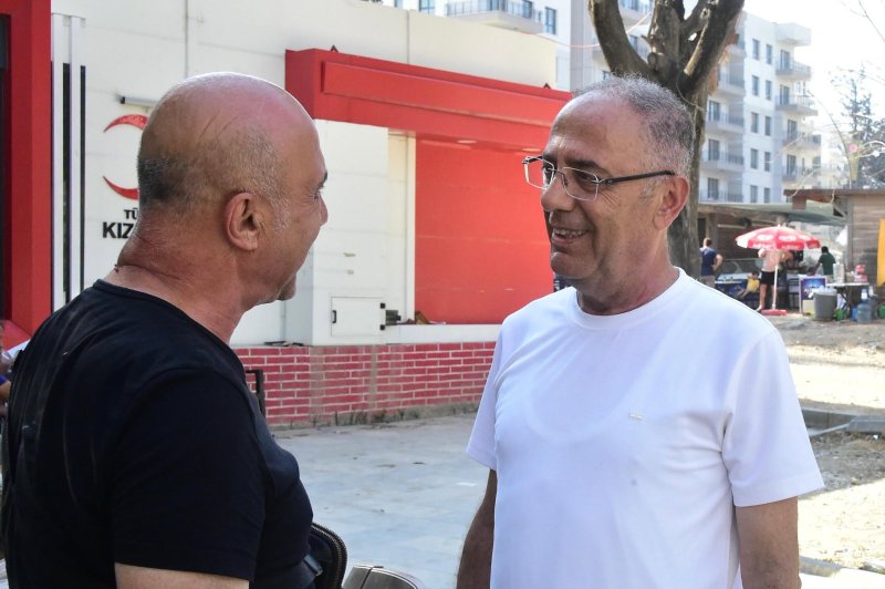 BAŞKAN YAPAR VALİ ÜRGEN PARKI'NI İNCELEDİ
