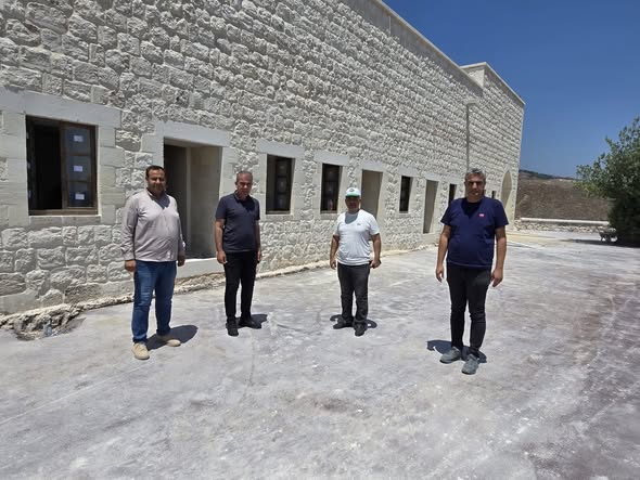ÇELİK’TEN KIRIKHAN’IN MANEVİ ÖNDERİNE AHDE VEFA