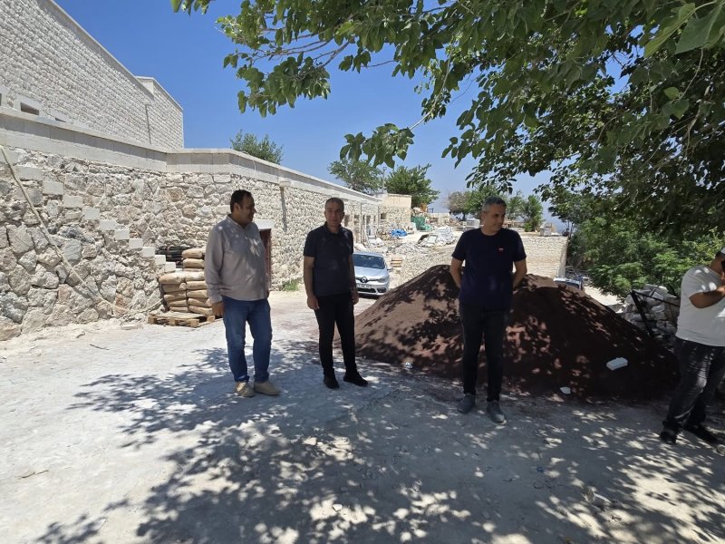 ÇELİK’TEN KIRIKHAN’IN MANEVİ ÖNDERİNE AHDE VEFA
