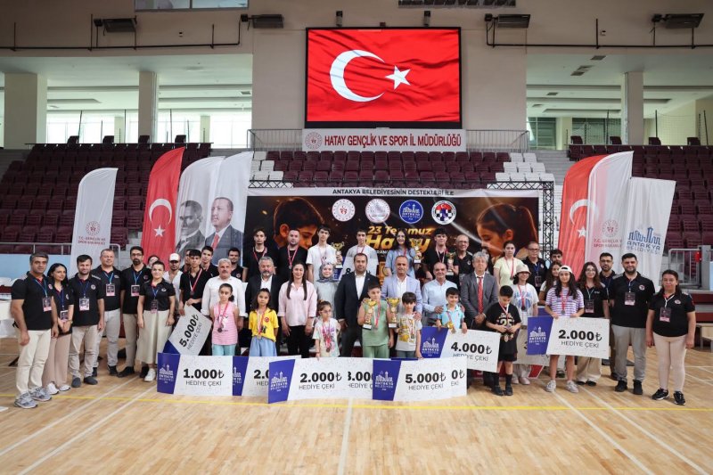 ANTAKYA BELEDİYESİ SATRANÇ TURNUVASI TAMAMLANDI