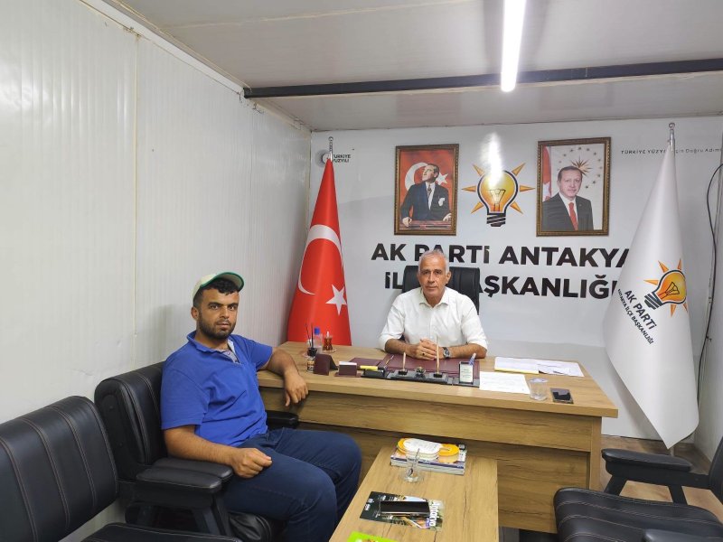 ÖZKAYA VATANDAŞLARLA BİR ARAYA GELDİ