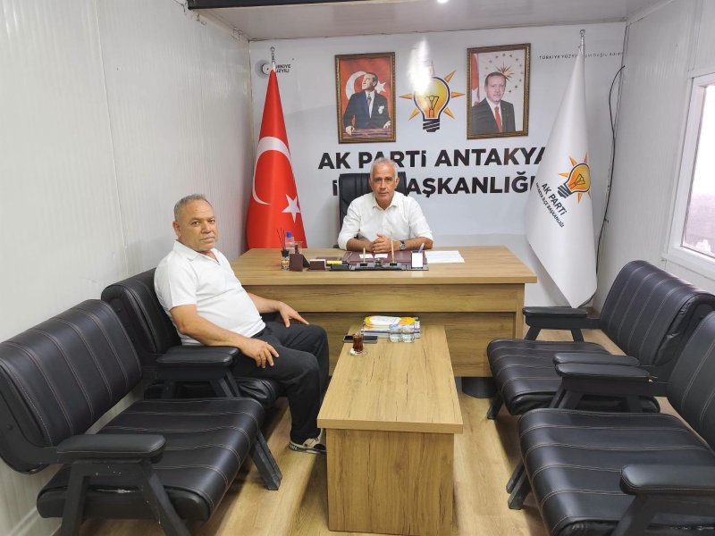ÖZKAYA VATANDAŞLARLA BİR ARAYA GELDİ