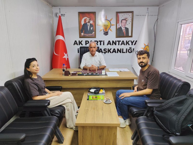 ÖZKAYA VATANDAŞLARLA BİR ARAYA GELDİ