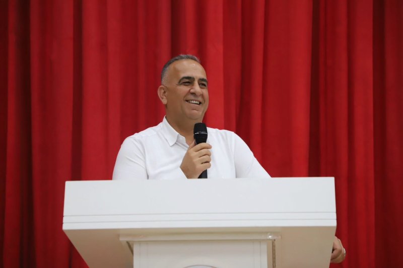 BAŞKAN SARI GENÇLERLE TECRÜBELERİNİ PAYLAŞTI