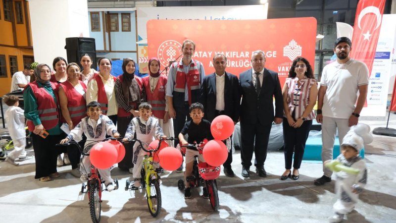 HATAY'DA TOPLU SÜNNET ŞÖLENİ DÜZENLENDİ