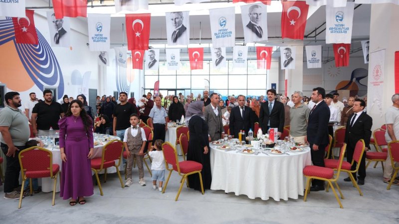 HATAY'DA TOPLU SÜNNET ŞÖLENİ DÜZENLENDİ