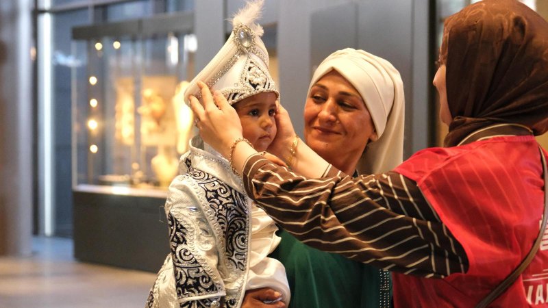 HATAY'DA TOPLU SÜNNET ŞÖLENİ DÜZENLENDİ