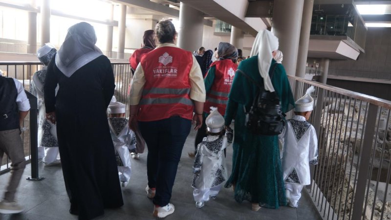 HATAY'DA TOPLU SÜNNET ŞÖLENİ DÜZENLENDİ