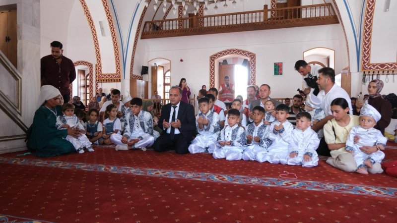 HATAY'DA TOPLU SÜNNET ŞÖLENİ DÜZENLENDİ