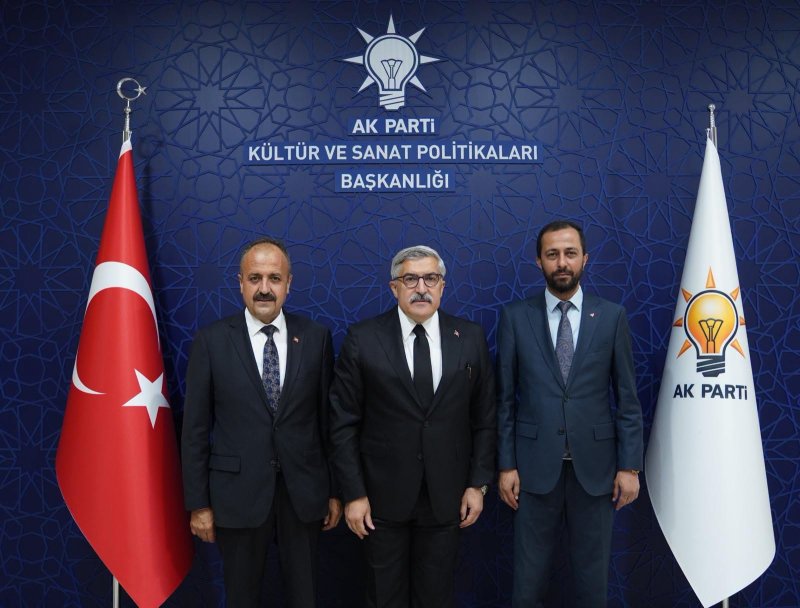 Yayladağı Belediye Başkanı Mehmet Yalçın, Ankara