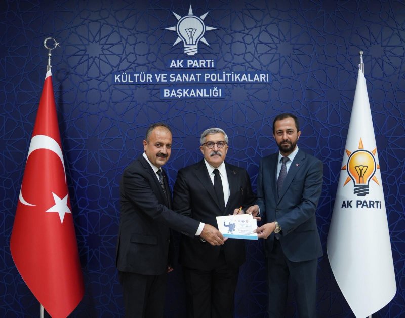Yayladağı Belediye Başkanı Mehmet Yalçın, Ankara
