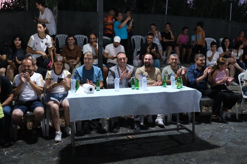 Defne Belediye Başkanı Halil İbrahim Özgün, Aknehir Yaz Oyunları