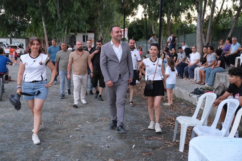 Defne Belediye Başkanı Halil İbrahim Özgün, Aknehir Yaz Oyunları