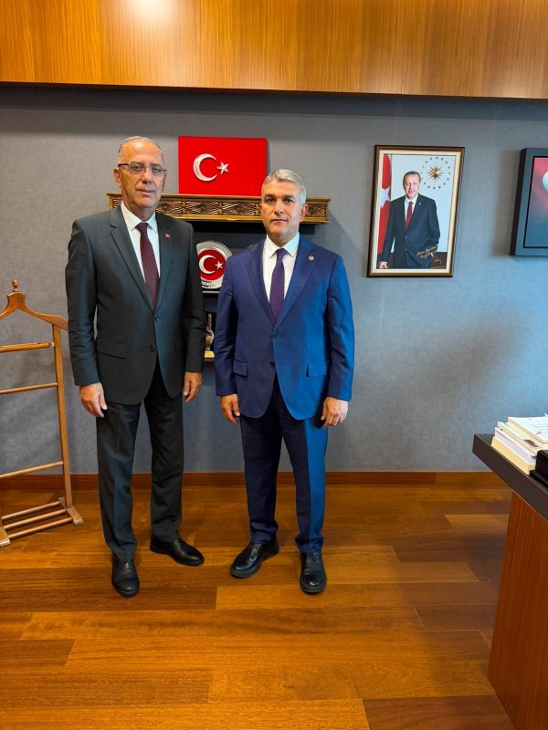 BAŞKAN YAPAR'DAN MİLLETVEKİLİ YEŞİLDAL'A ZİYARET