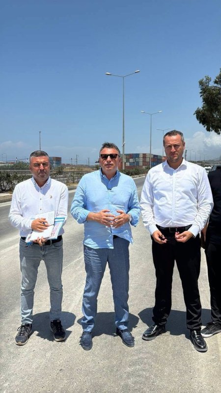 İSKENDERUN’A 11 ŞERİTLİ YOL YAPILIYOR