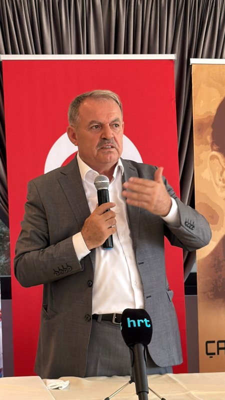 BAYRAKDAR: HATAY'DA 20 BİN ÜYEYE YAKLAŞTIK