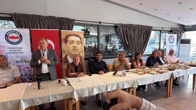 BAYRAKDAR: HATAY'DA 20 BİN ÜYEYE YAKLAŞTIK