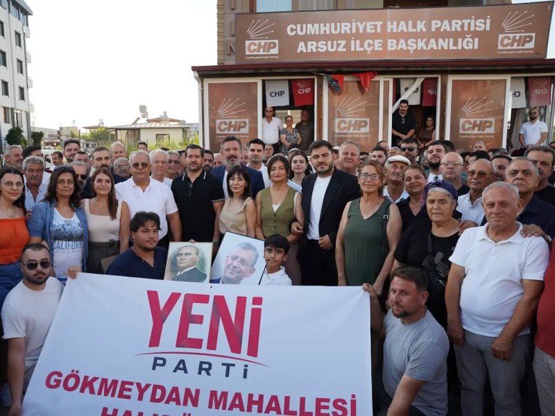 BAŞKAN ÜSTÜN YENİ PARTİ KARARINI AÇIKLADI