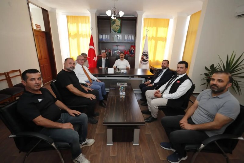 VALİ MASATLI METİN ORDULU’YU ZİYARET ETTİ