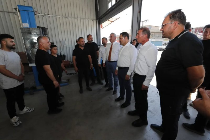 VALİ MASATLI METİN ORDULU’YU ZİYARET ETTİ
