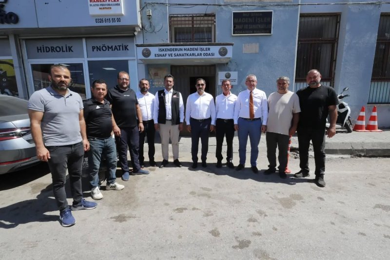 VALİ MASATLI METİN ORDULU’YU ZİYARET ETTİ
