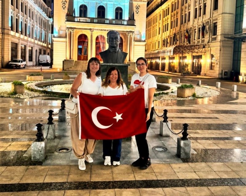 ROMANYA’DA TÜRK KÜLTÜRÜ TANITILDI