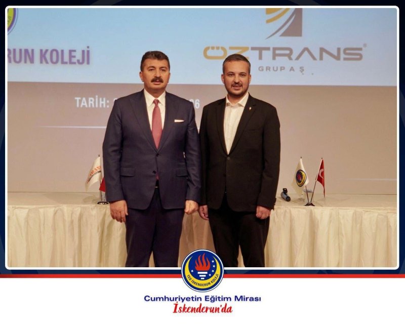 TED İskenderun Koleji Kurucusu Kadir Can Karakayalı