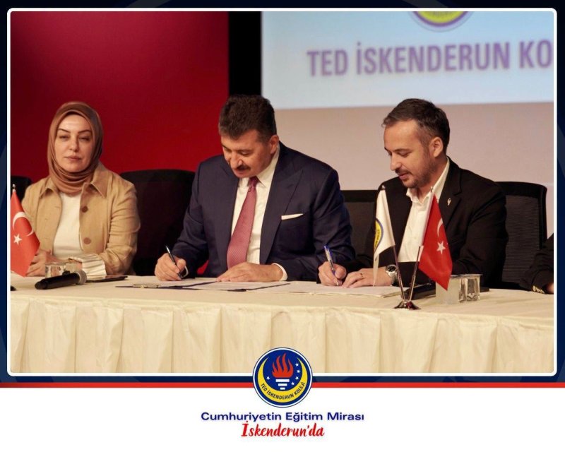 TED İskenderun Koleji Kurucusu Kadir Can Karakayalı