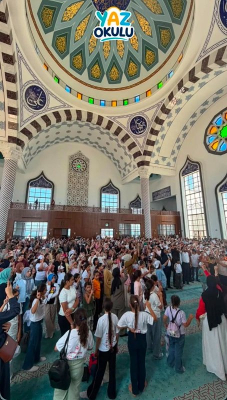 GENÇLİK BULUŞMALARINDA 3.000 ÖĞRENCİ BİR ARAYA GELDİ