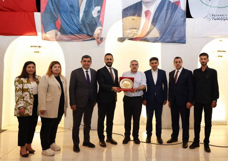 YAYMAN REYHANLI'DA YATIRIMLARI DEĞERLENDİRDİ