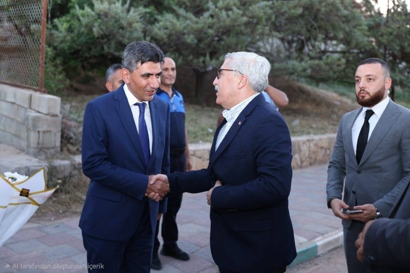 YAYMAN REYHANLI'DA YATIRIMLARI DEĞERLENDİRDİ