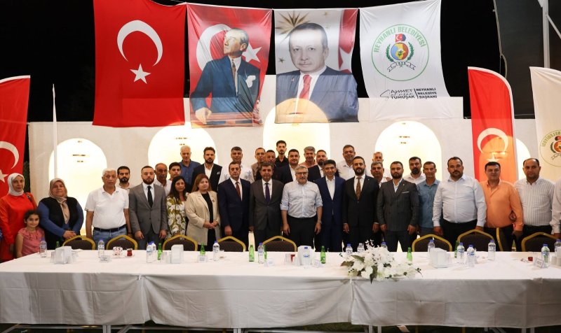 YAYMAN REYHANLI'DA YATIRIMLARI DEĞERLENDİRDİ