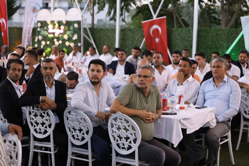 YAYMAN REYHANLI'DA YATIRIMLARI DEĞERLENDİRDİ