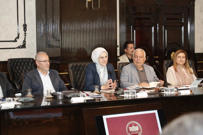 MASATLI, HATAY'IN YENİDEN İNŞA SÜRECİNİ ANLATTI