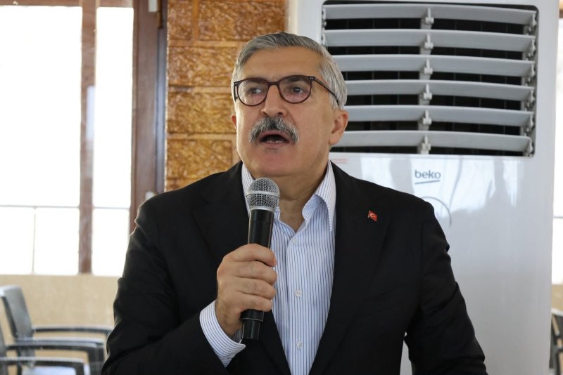 YAYMAN KIRIKHAN'DA TEŞKİLATLA BULUŞTU