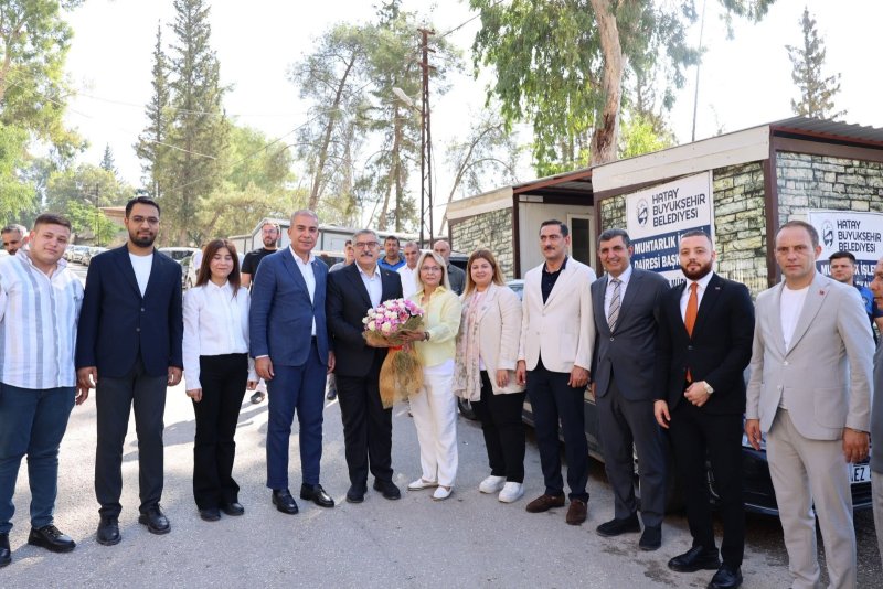 YAYMAN KIRIKHAN'DA TEŞKİLATLA BULUŞTU