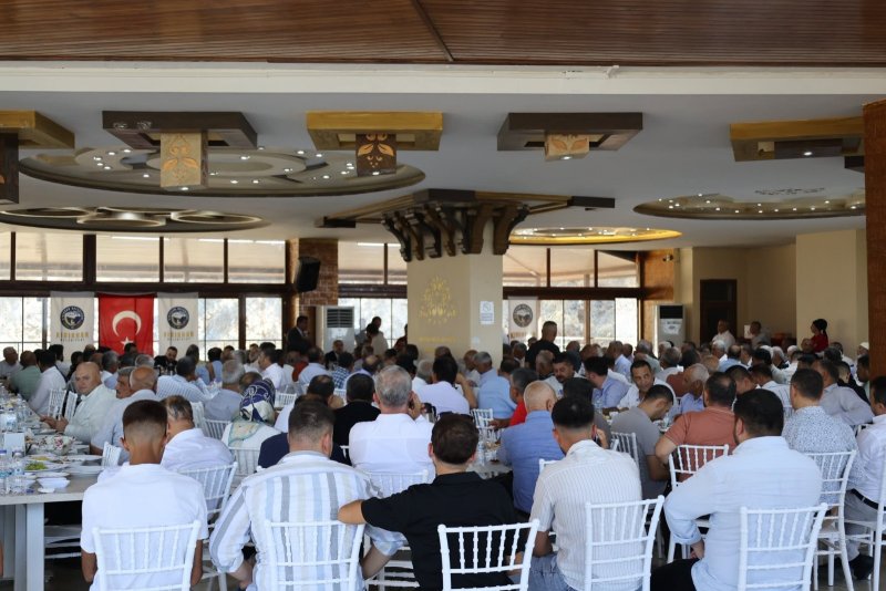 YAYMAN KIRIKHAN'DA TEŞKİLATLA BULUŞTU