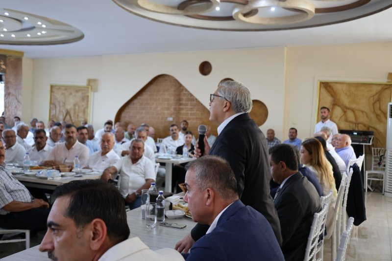 YAYMAN KIRIKHAN'DA TEŞKİLATLA BULUŞTU