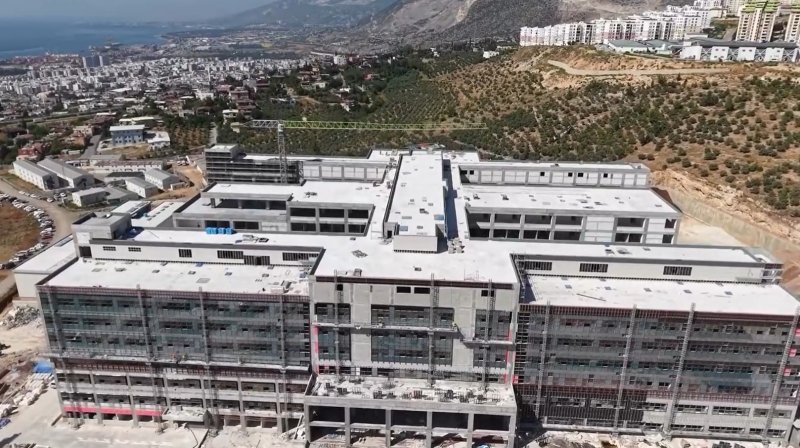 VALİ MASATLI İSKENDERUN HASTANESİNİ İNCELEDİ