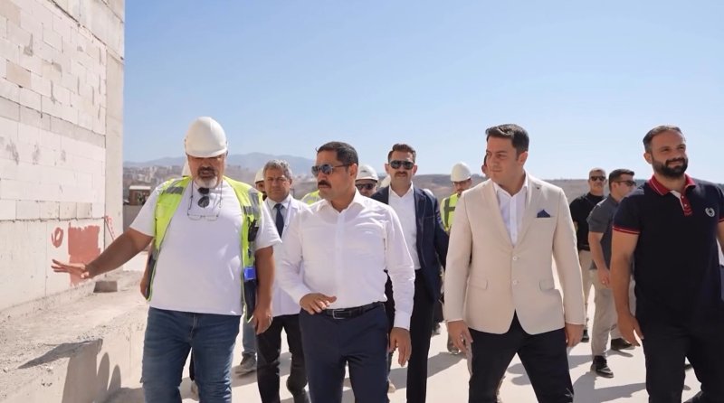 VALİ MASATLI İSKENDERUN HASTANESİNİ İNCELEDİ
