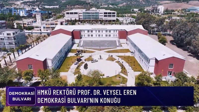 HATAY MUSTAFA KEMAL ÜNİVERSİTESİ