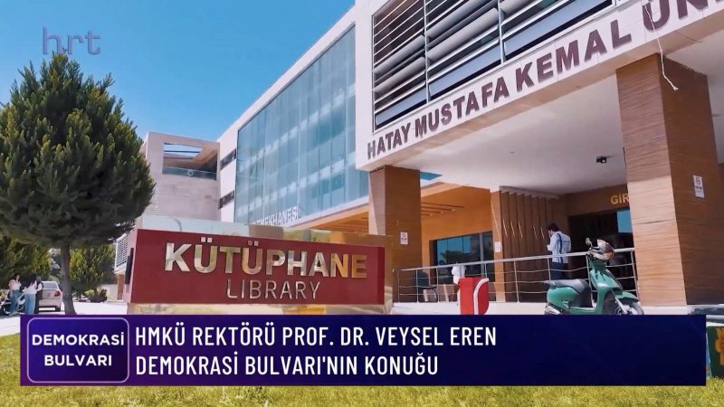 HATAY MUSTAFA KEMAL ÜNİVERSİTESİ
